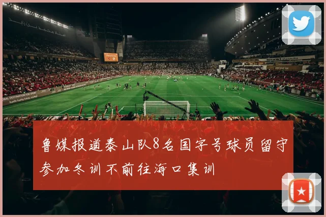 鲁媒报道泰山队8名国字号球员留守参加冬训不前往海口集训
