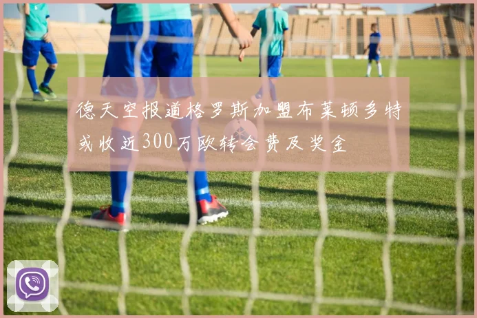 德天空报道格罗斯加盟布莱顿多特或收近300万欧转会费及奖金